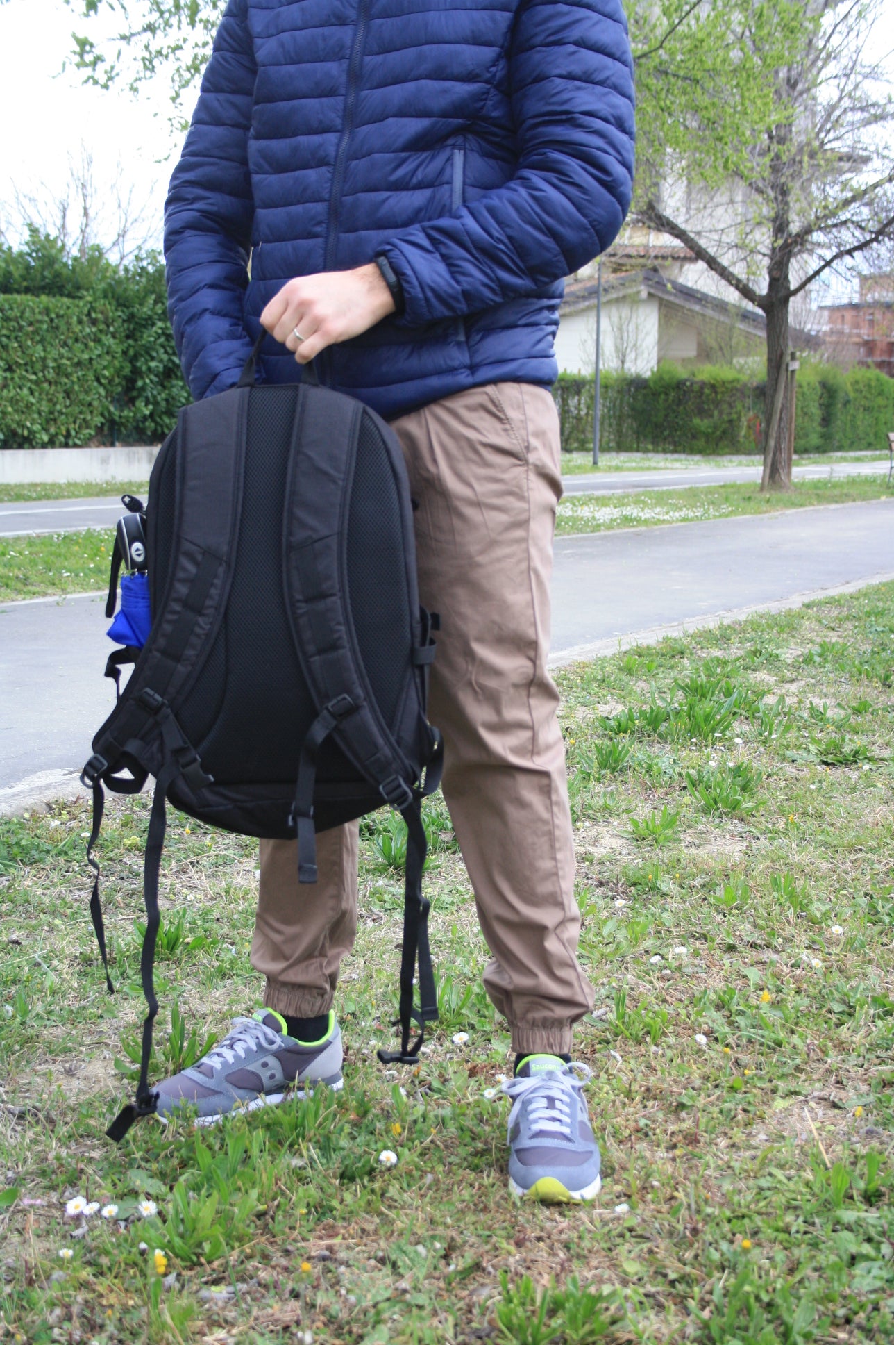 Zaino Nero 20 lt - NO Roll top
