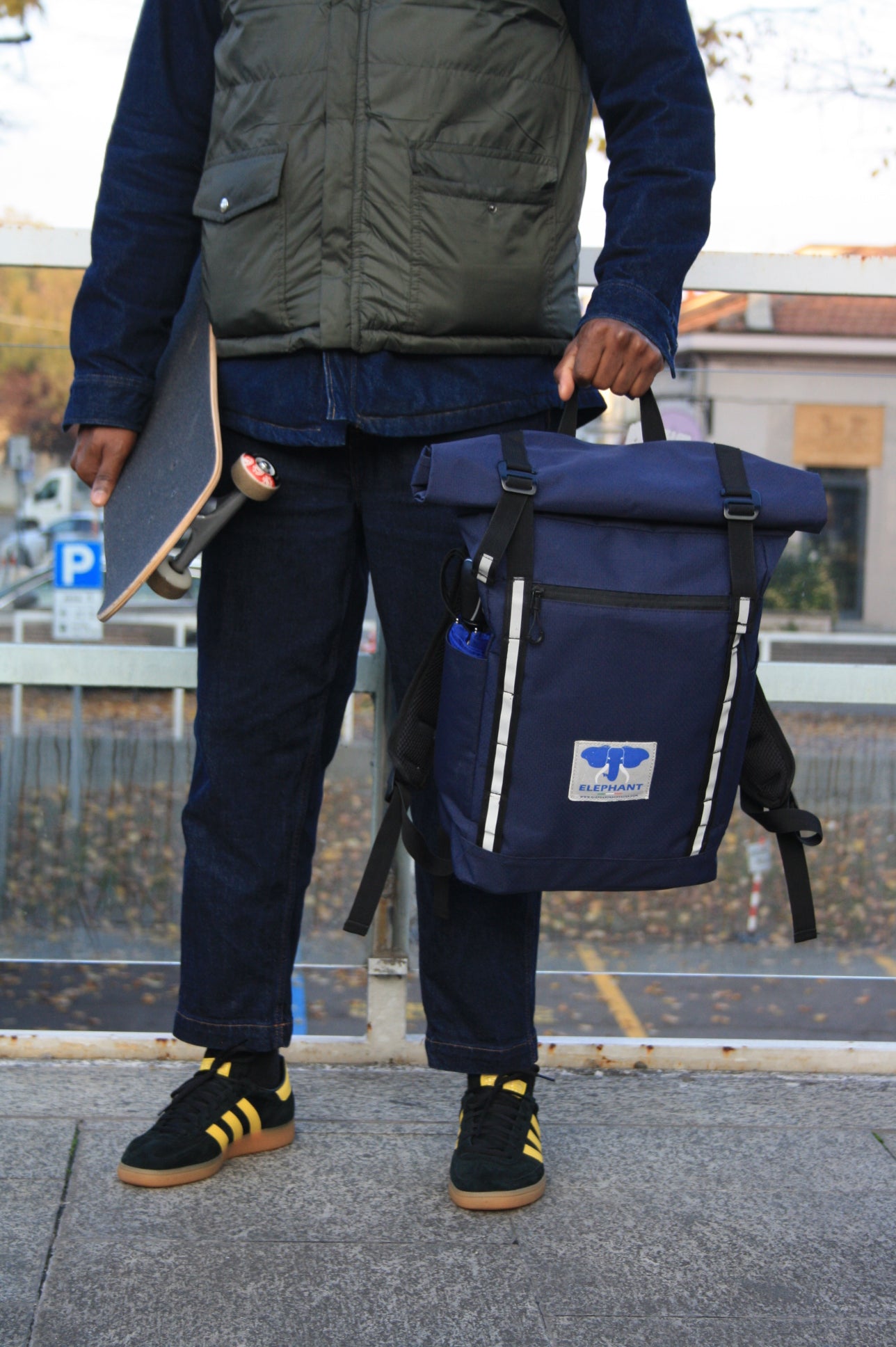 Zaino Roll top 18 lt - French Navy