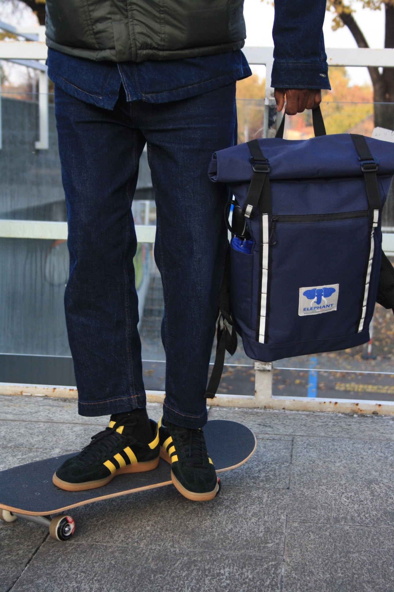 Zaino Roll top 18 lt - French Navy