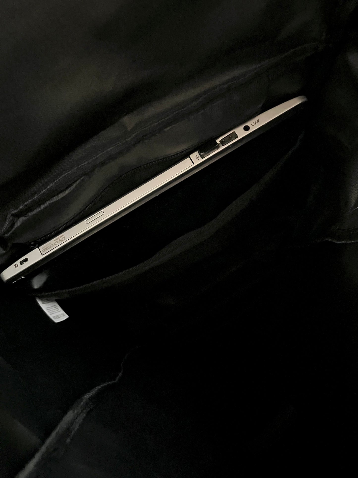 Zaino Roll top 22 lt - Nero