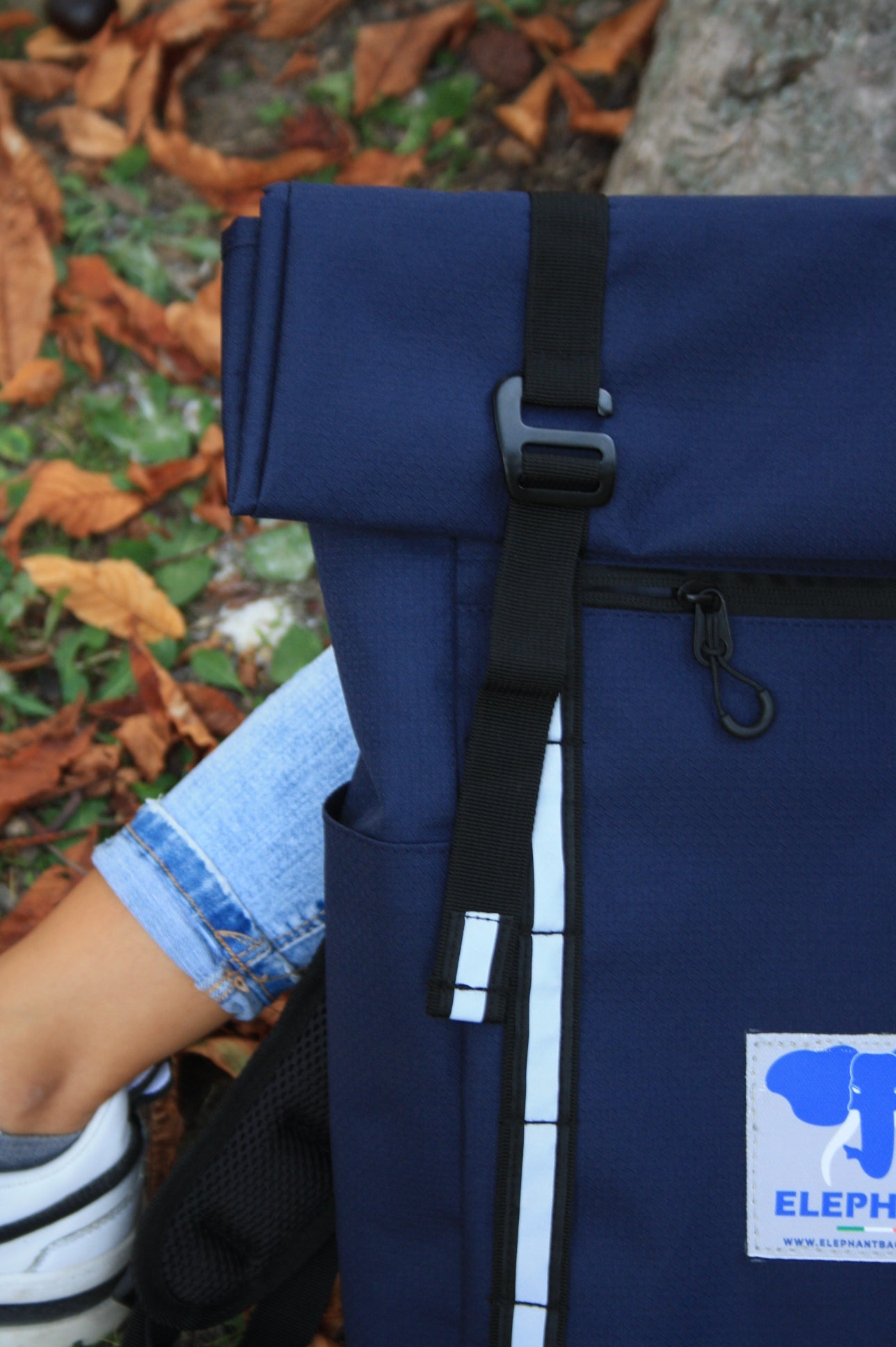 Zaino Roll top 18 lt - French Navy