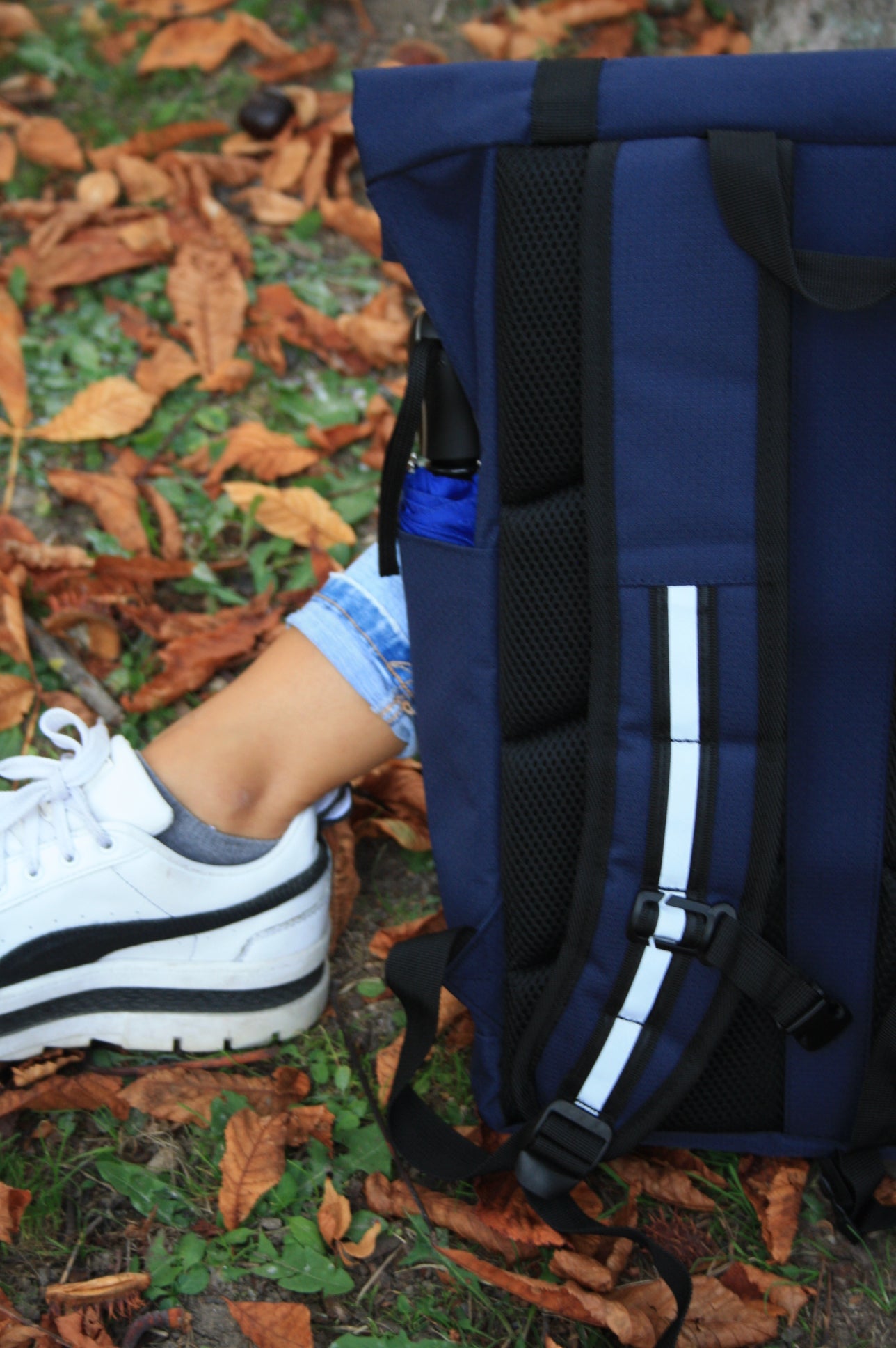 Zaino Roll top 18 lt - French Navy