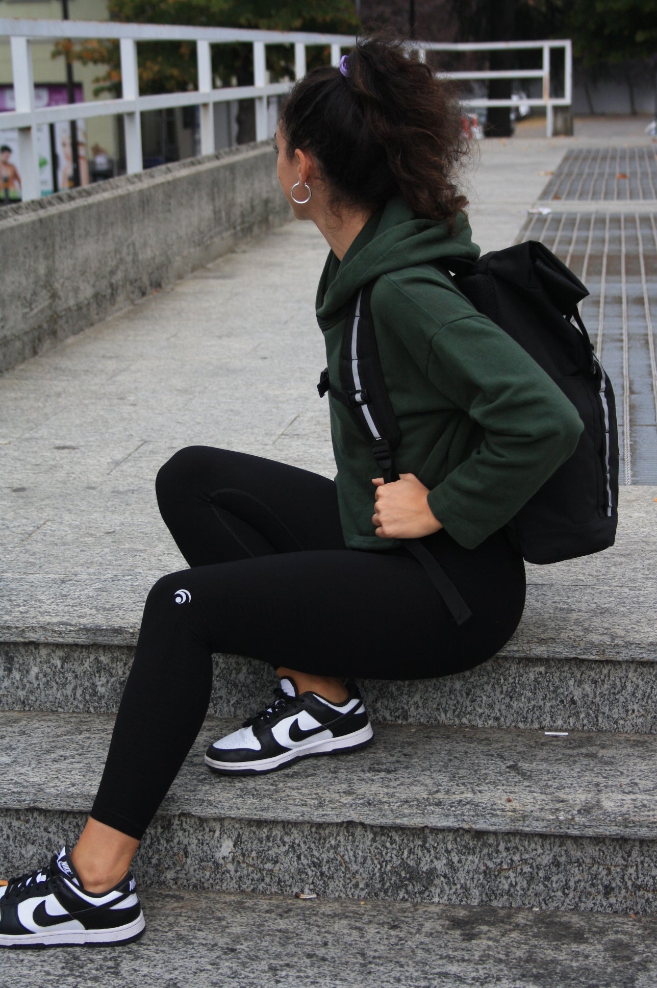 Zaino Roll top 18 lt - Nero