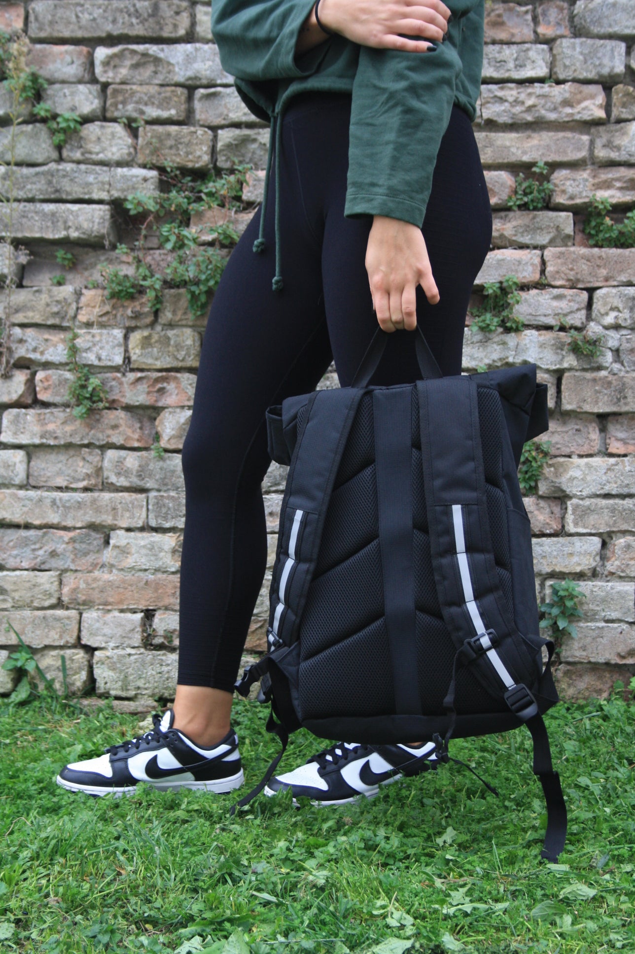 Zaino Roll top 18 lt - Nero