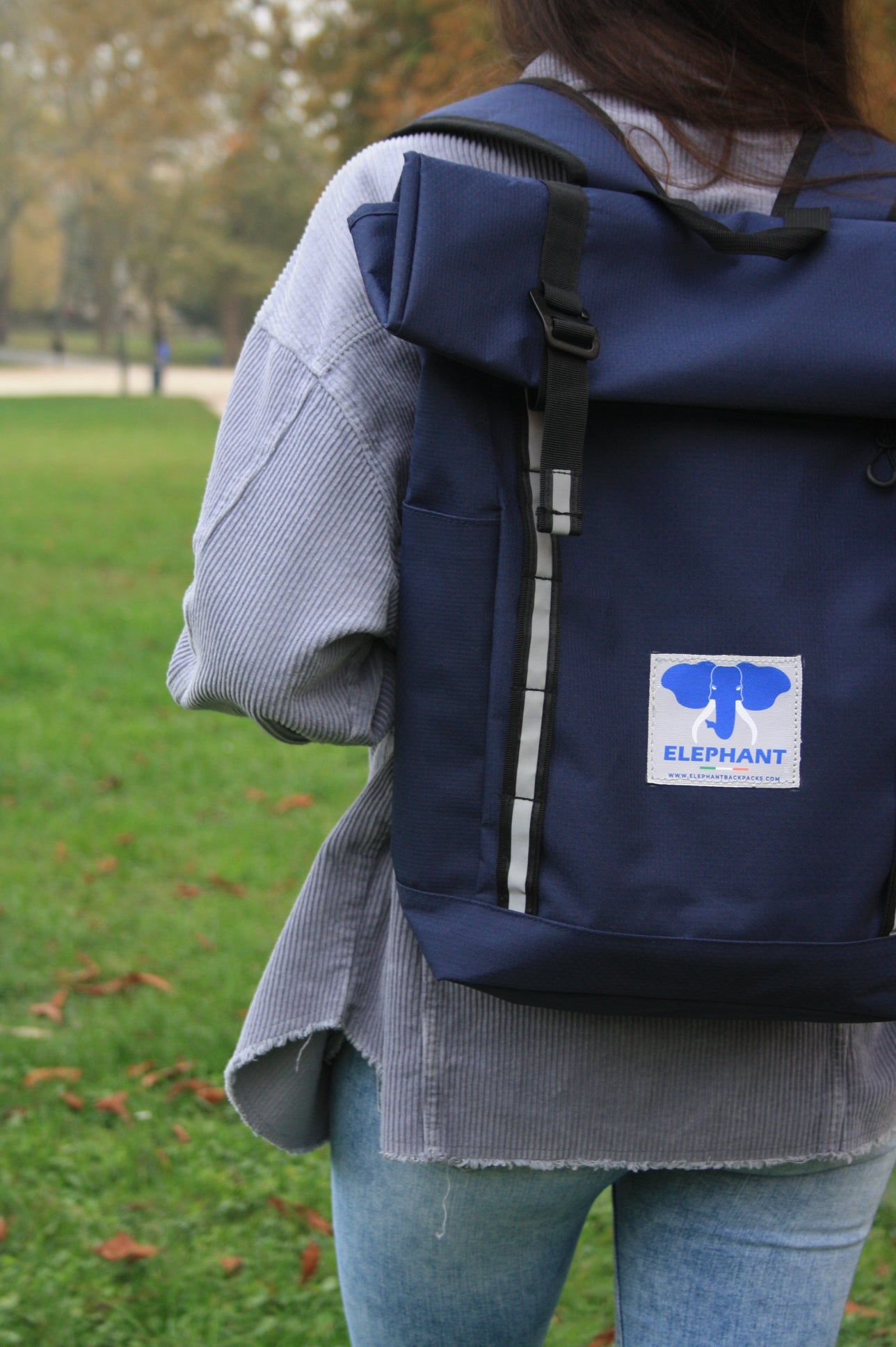 Zaino Roll top 18 lt - French Navy
