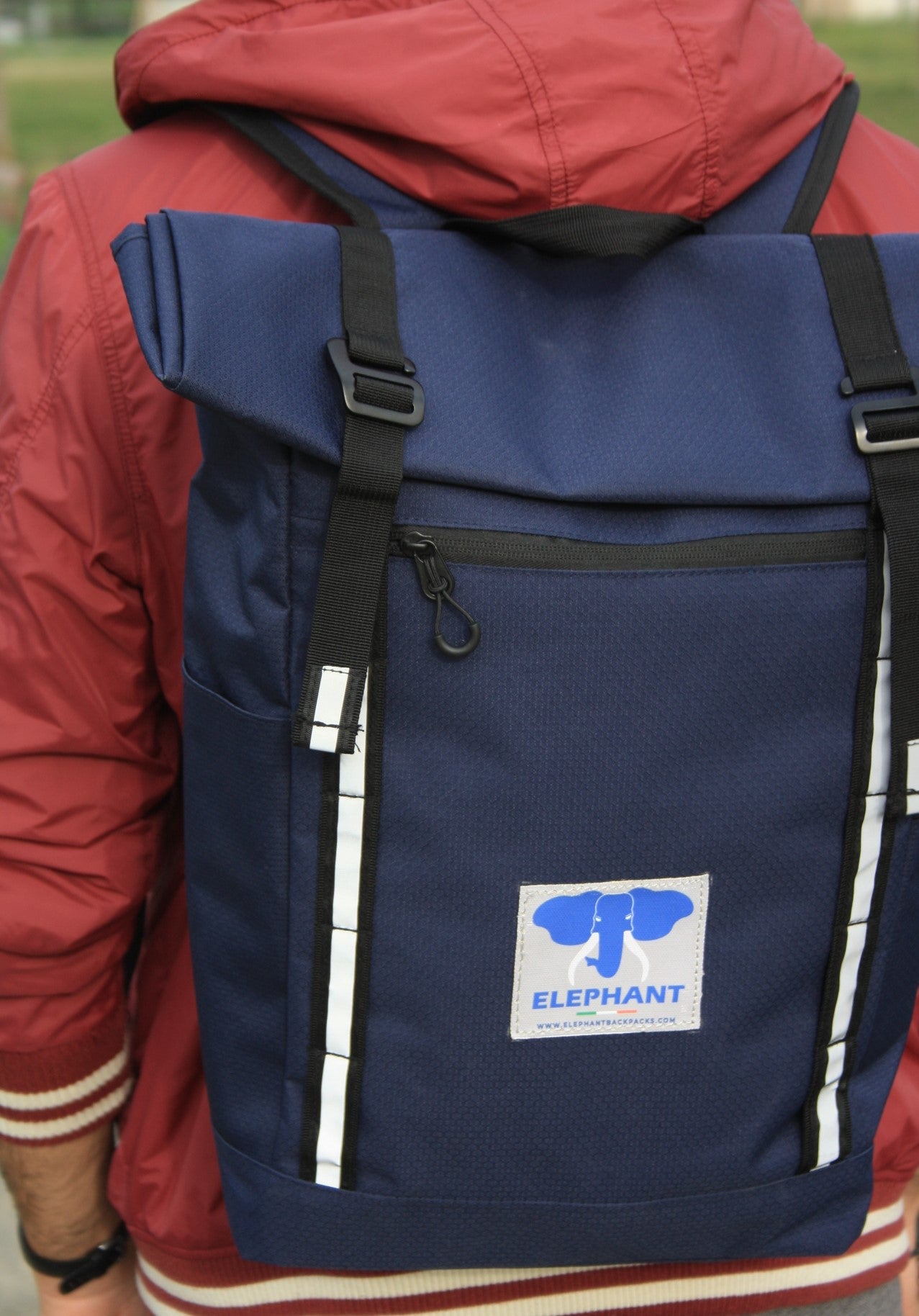 Zaino Roll top 18 lt - French Navy