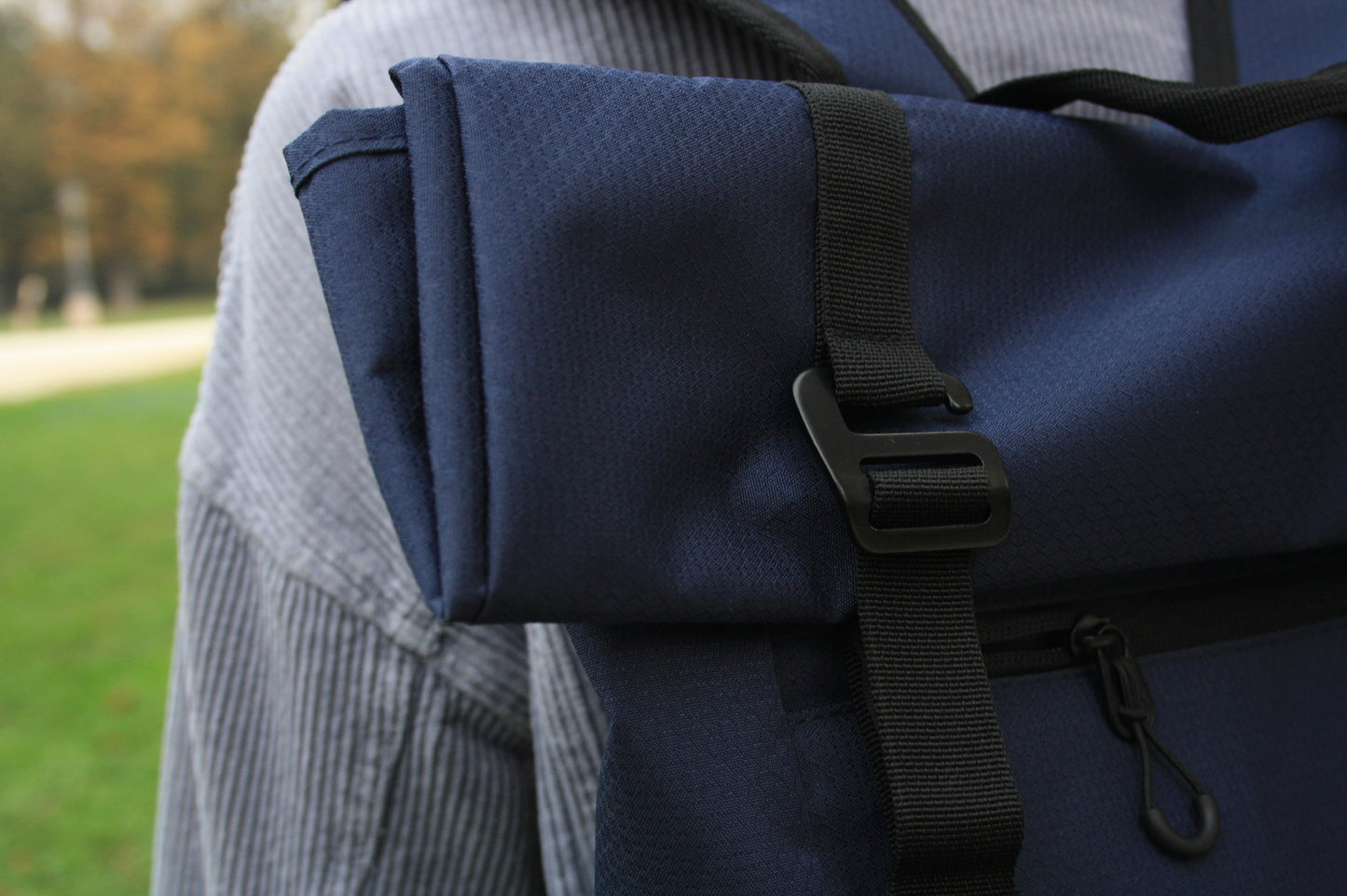 Zaino Roll top 18 lt - French Navy