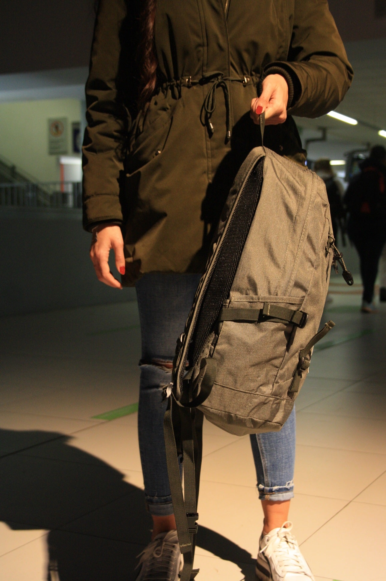 Zaino Verde 20 lt - NO Roll top