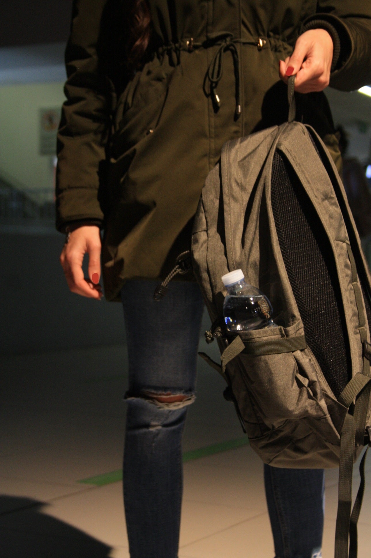 Zaino Verde 20 lt - NO Roll top