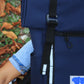 Zaino Roll top 18 lt  -  French Navy