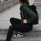 Zaino Roll top 18 lt  -  Nero