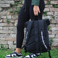 Zaino Roll top 18 lt  -  Nero