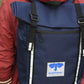 Zaino Roll top 18 lt  -  French Navy