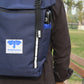 Zaino Roll top 18 lt  -  French Navy
