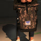 Zaino Roll top 22 lt  - Jungle Camo/Nero