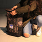 Zaino Roll top 22 lt  - Jungle Camo/Nero