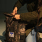 Zaino Roll top 22 lt  - Jungle Camo/Nero