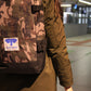 Zaino Roll top 22 lt  - Jungle Camo/Nero